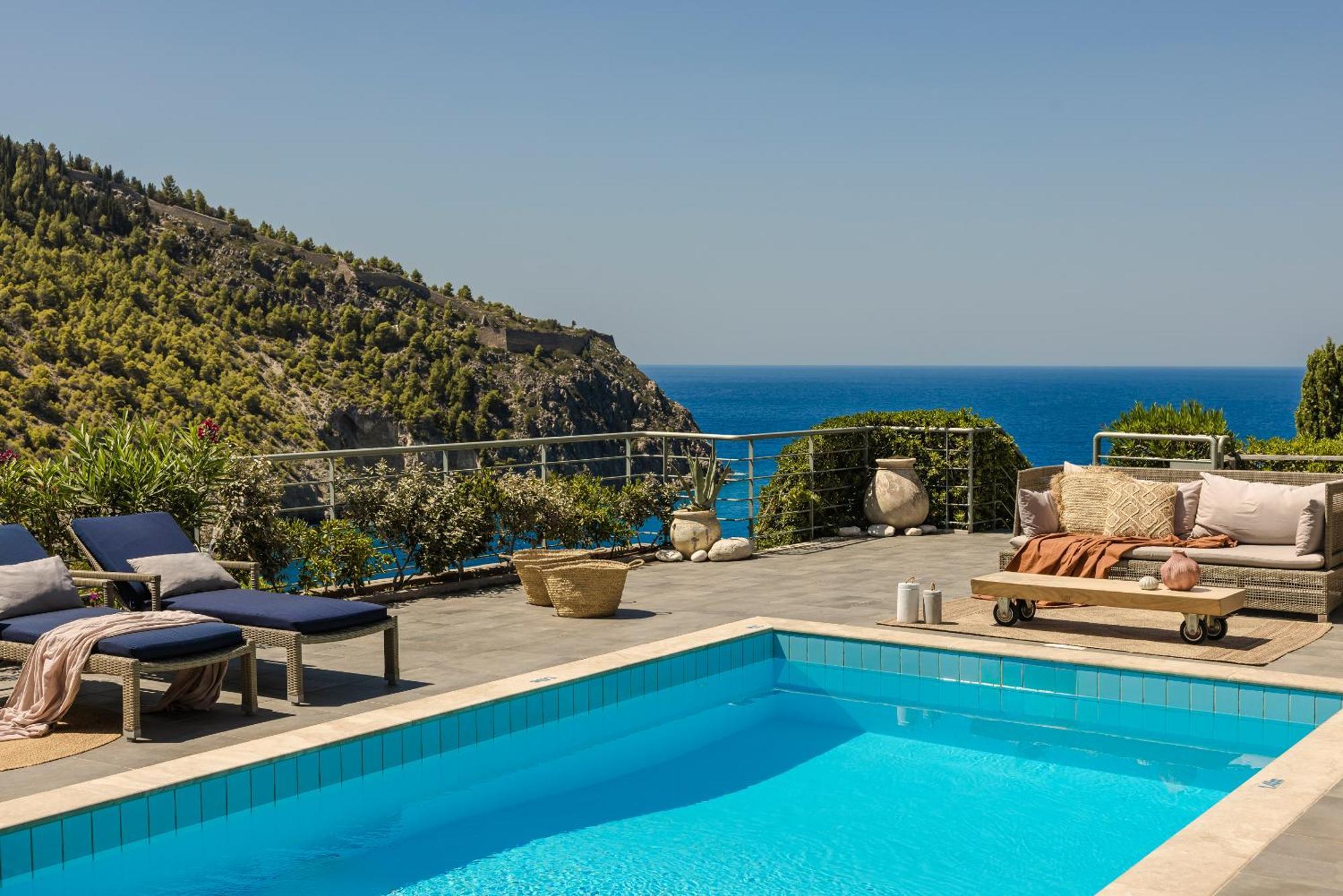 Braunis Horio Villas Asos Exterior foto