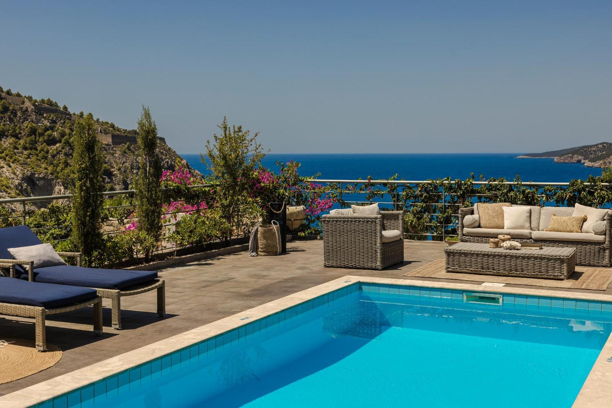 Braunis Horio Villas Asos Exterior foto