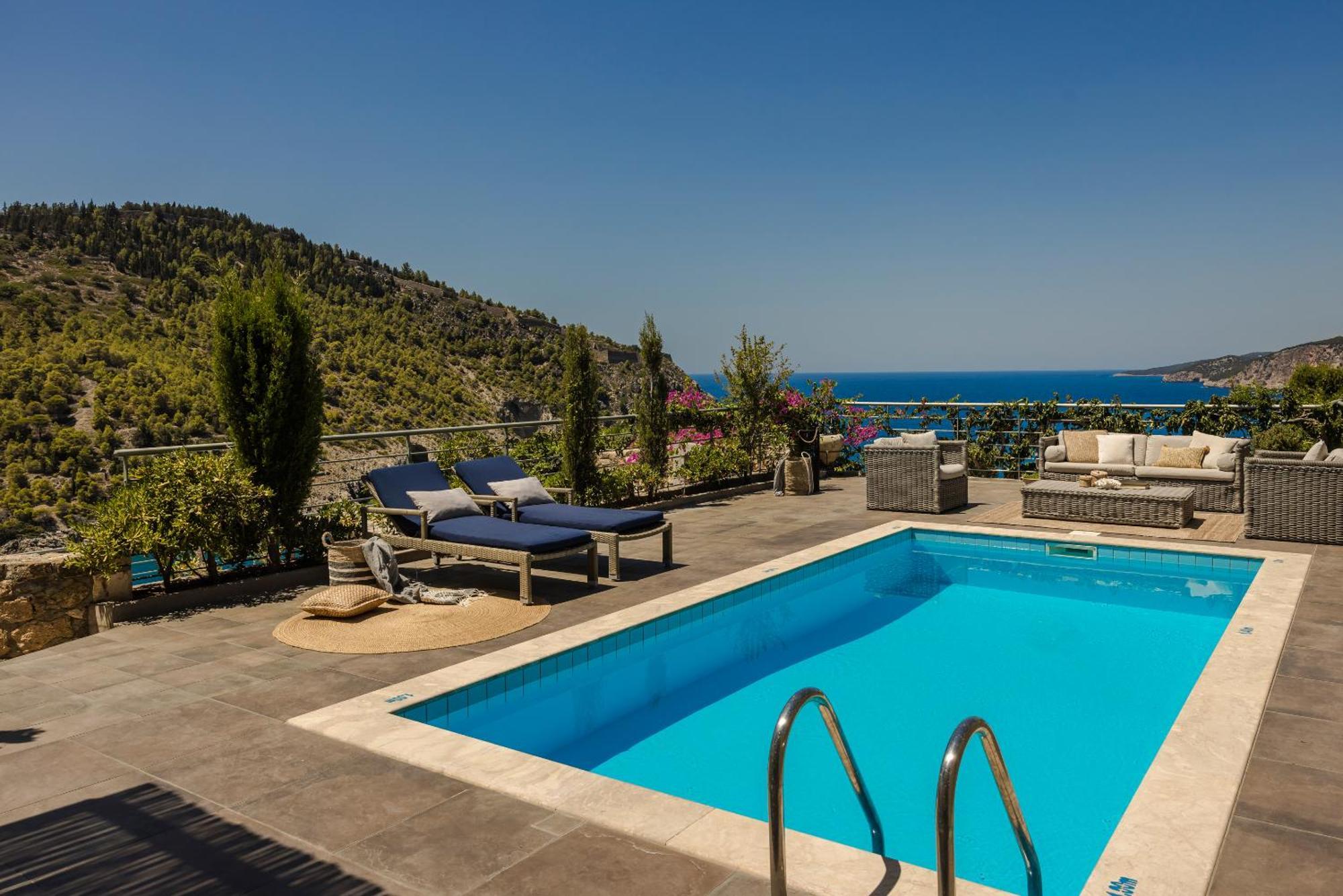 Braunis Horio Villas Asos Exterior foto