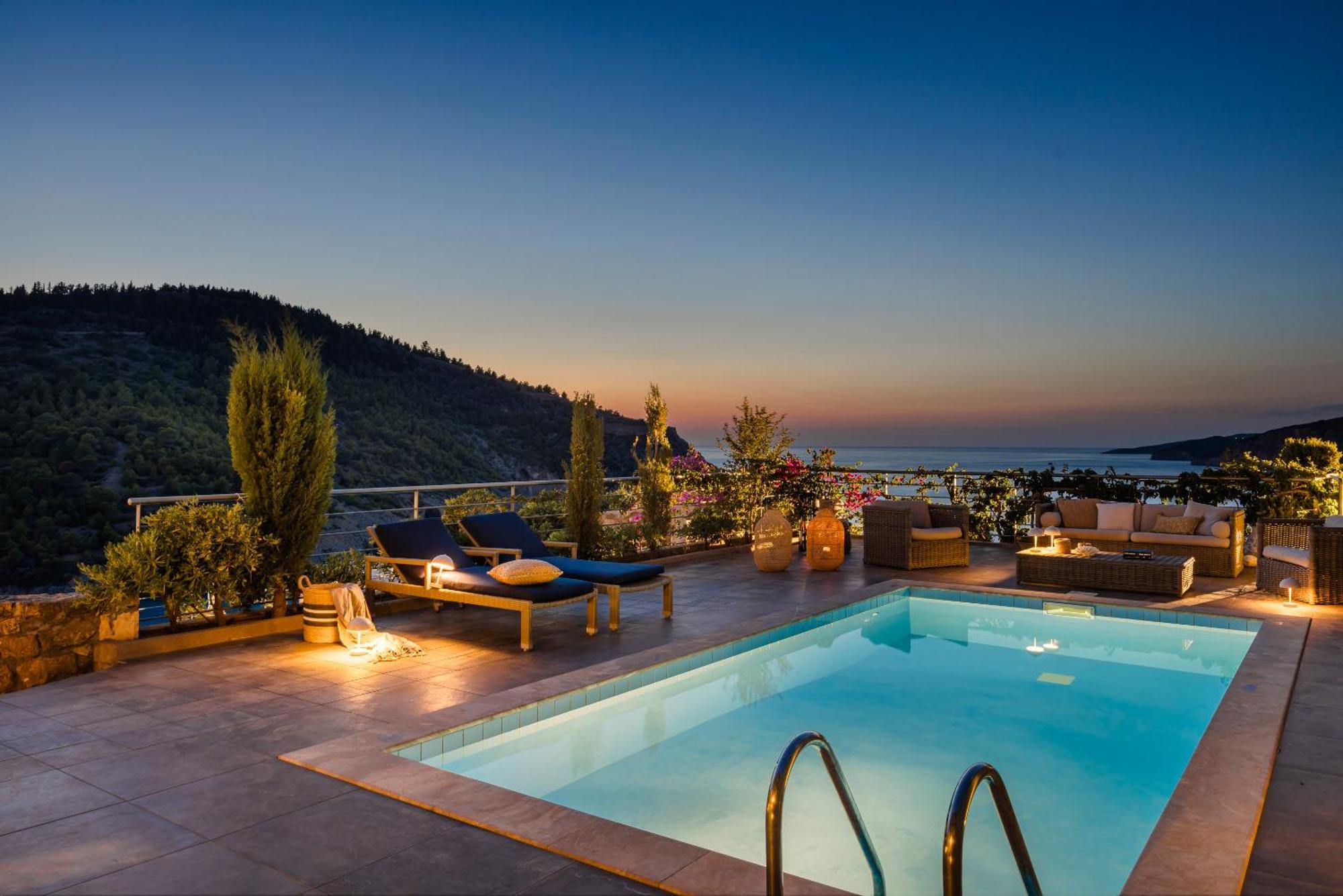Braunis Horio Villas Asos Exterior foto