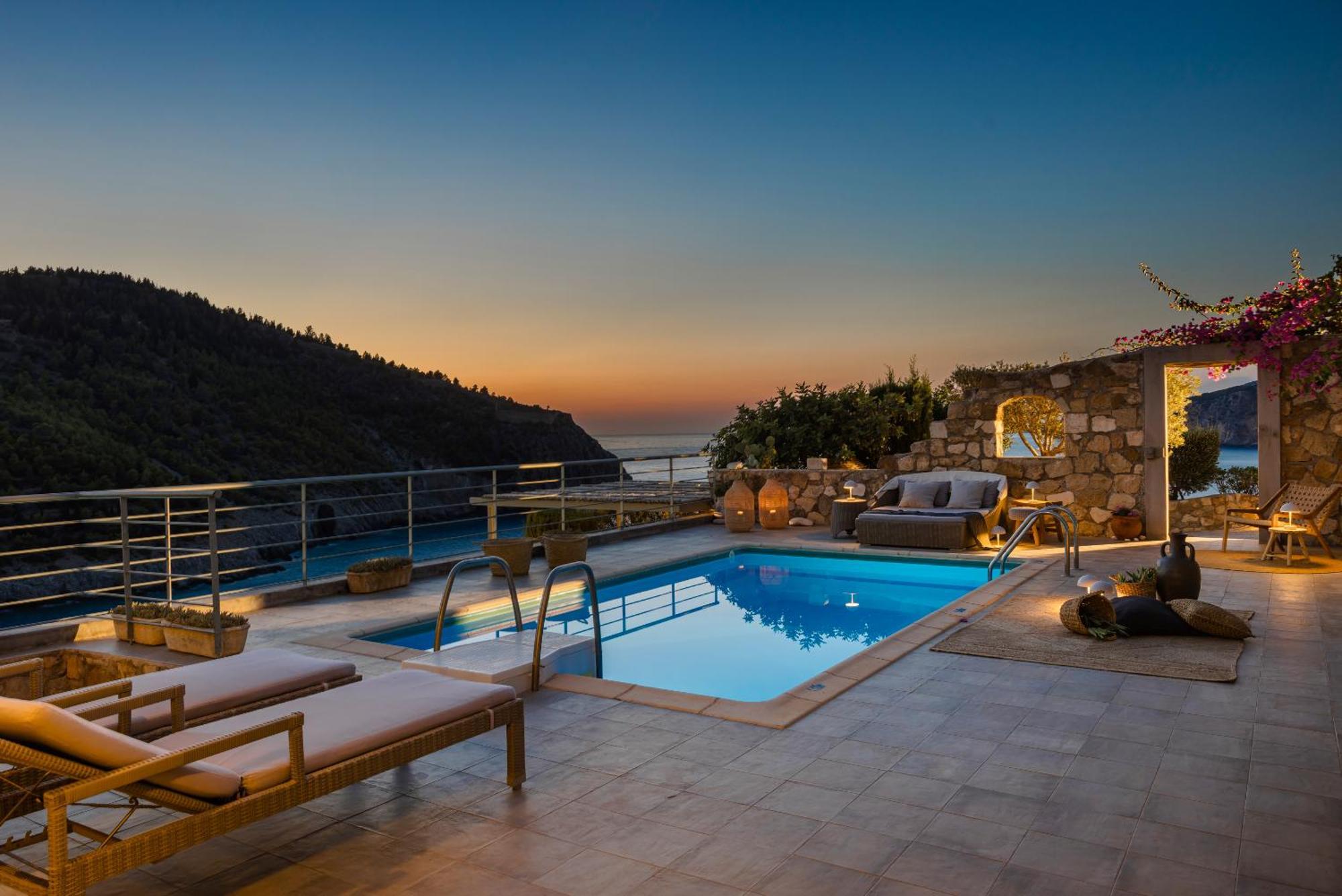Braunis Horio Villas Asos Exterior foto