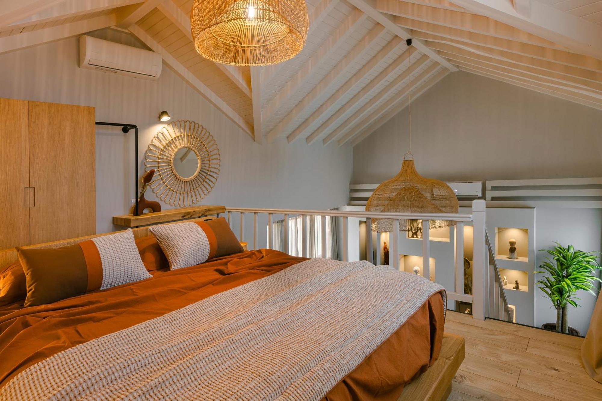 Braunis Horio Villas Asos Exterior foto