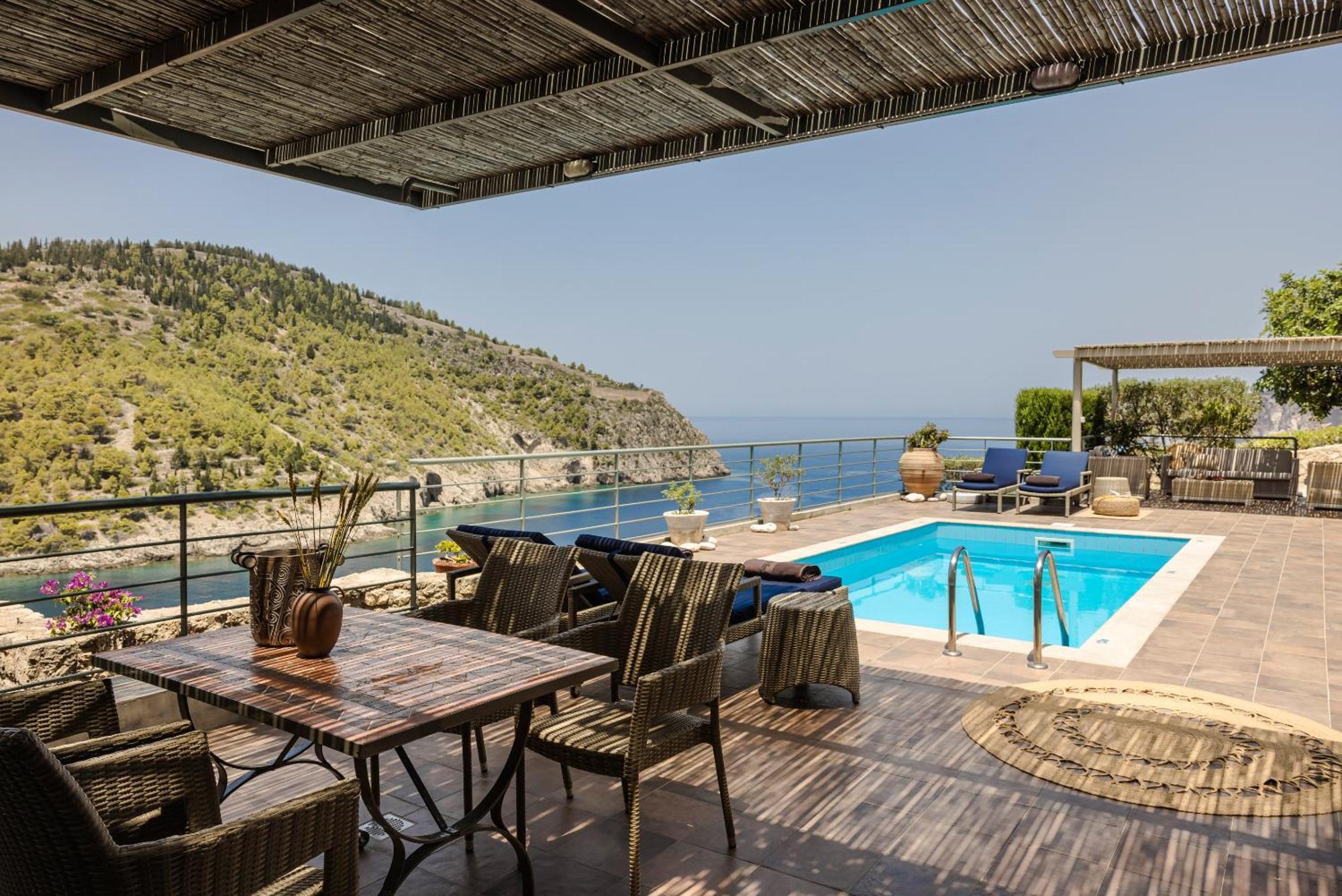 Braunis Horio Villas Asos Exterior foto