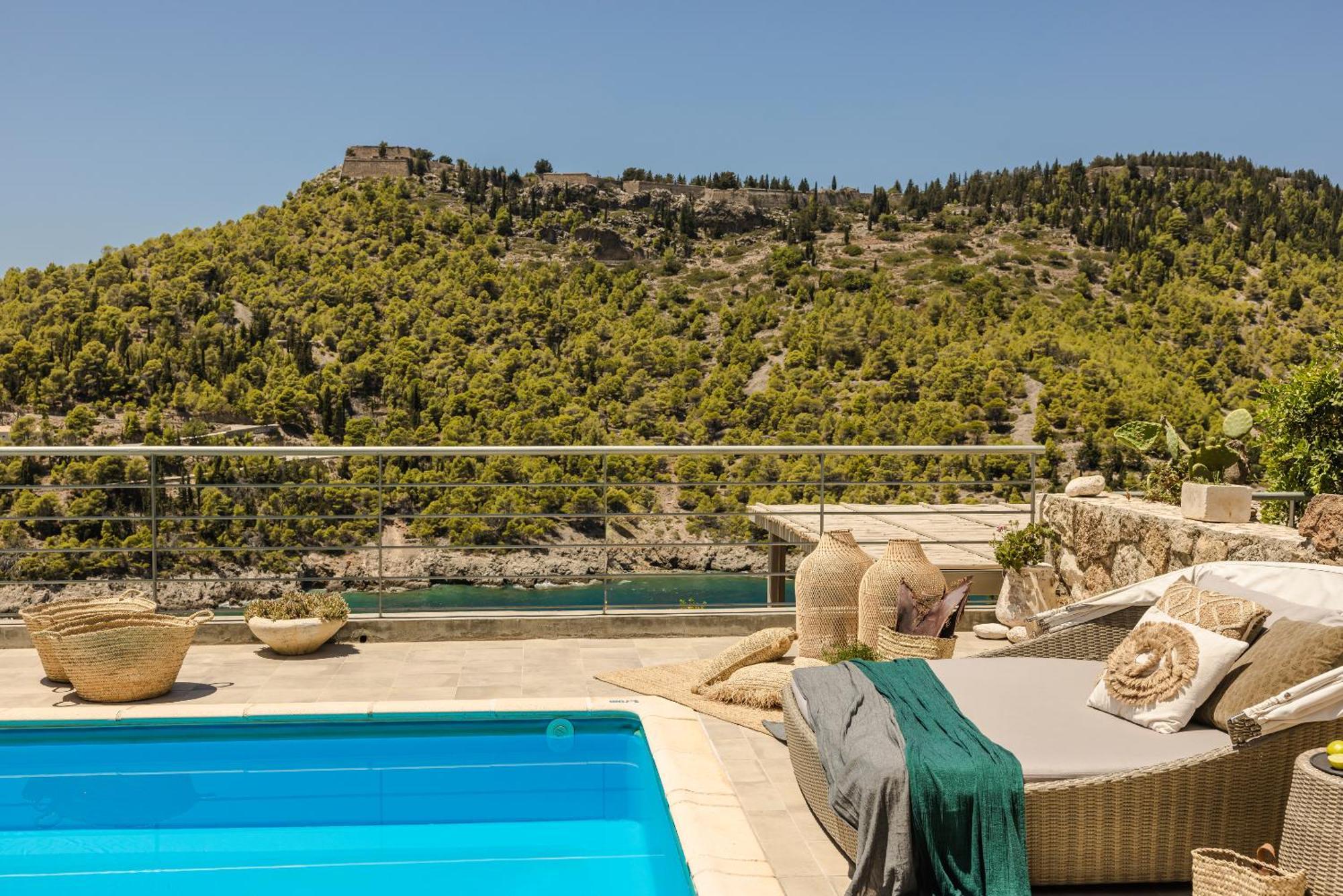 Braunis Horio Villas Asos Exterior foto