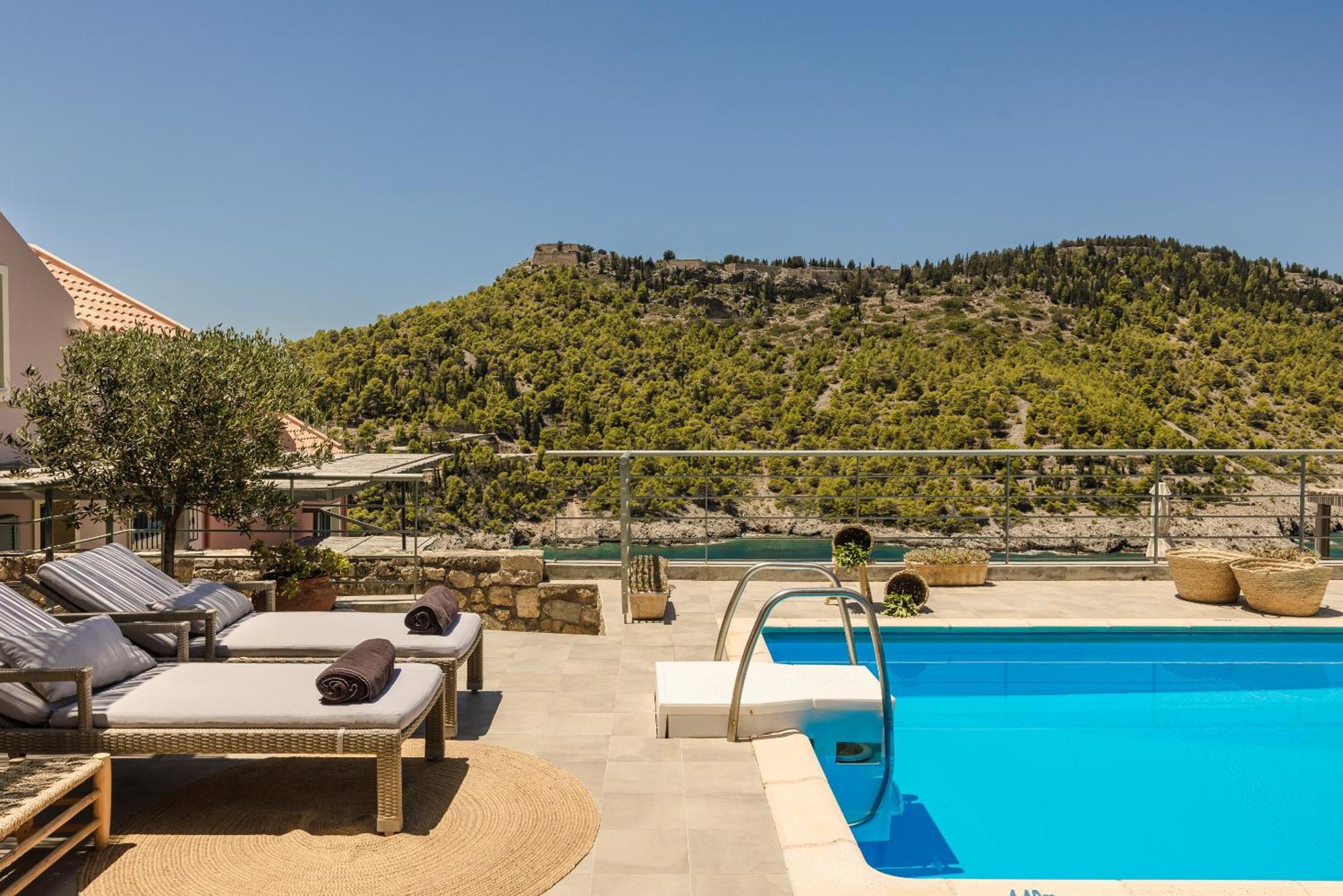Braunis Horio Villas Asos Exterior foto