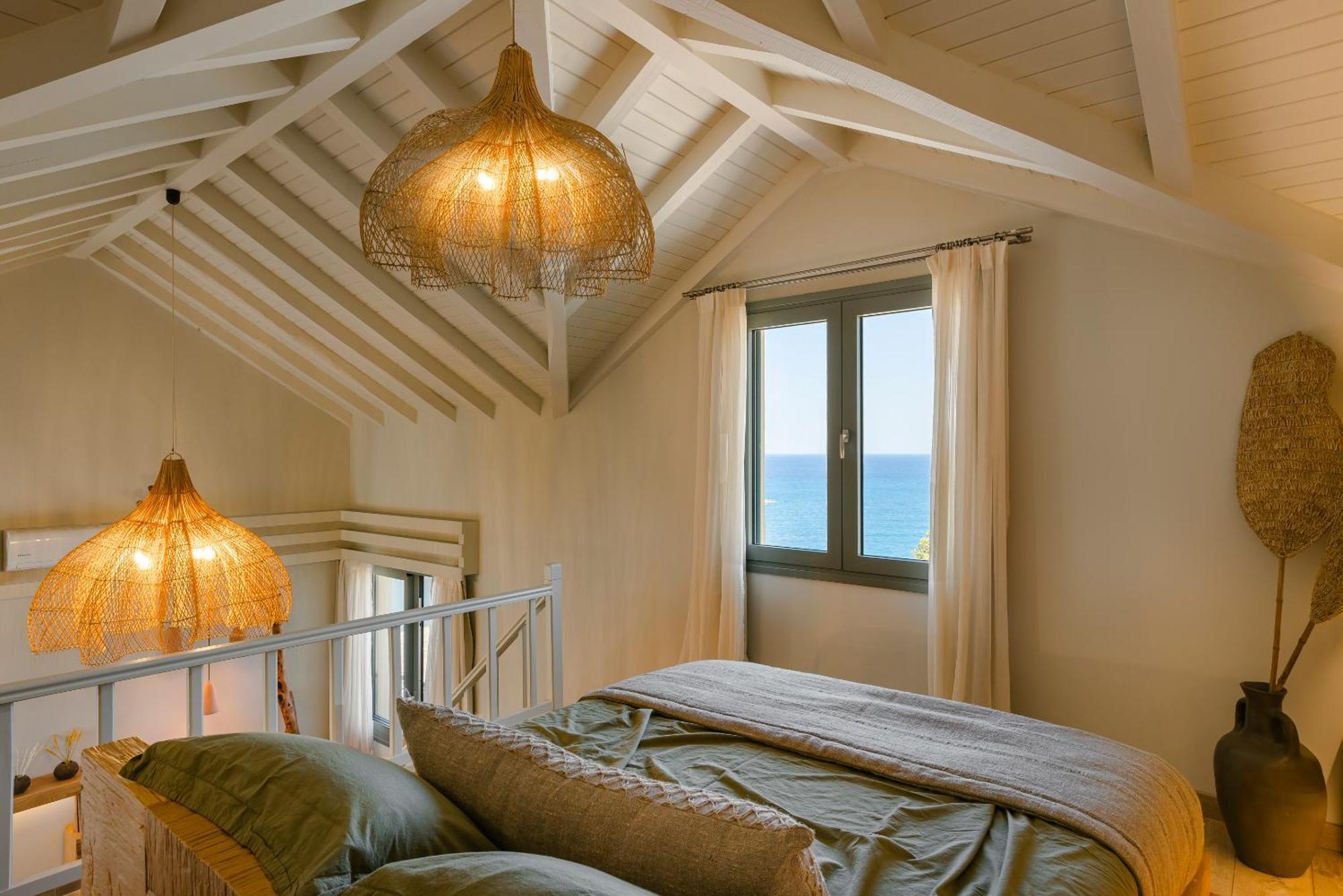 Braunis Horio Villas Asos Exterior foto