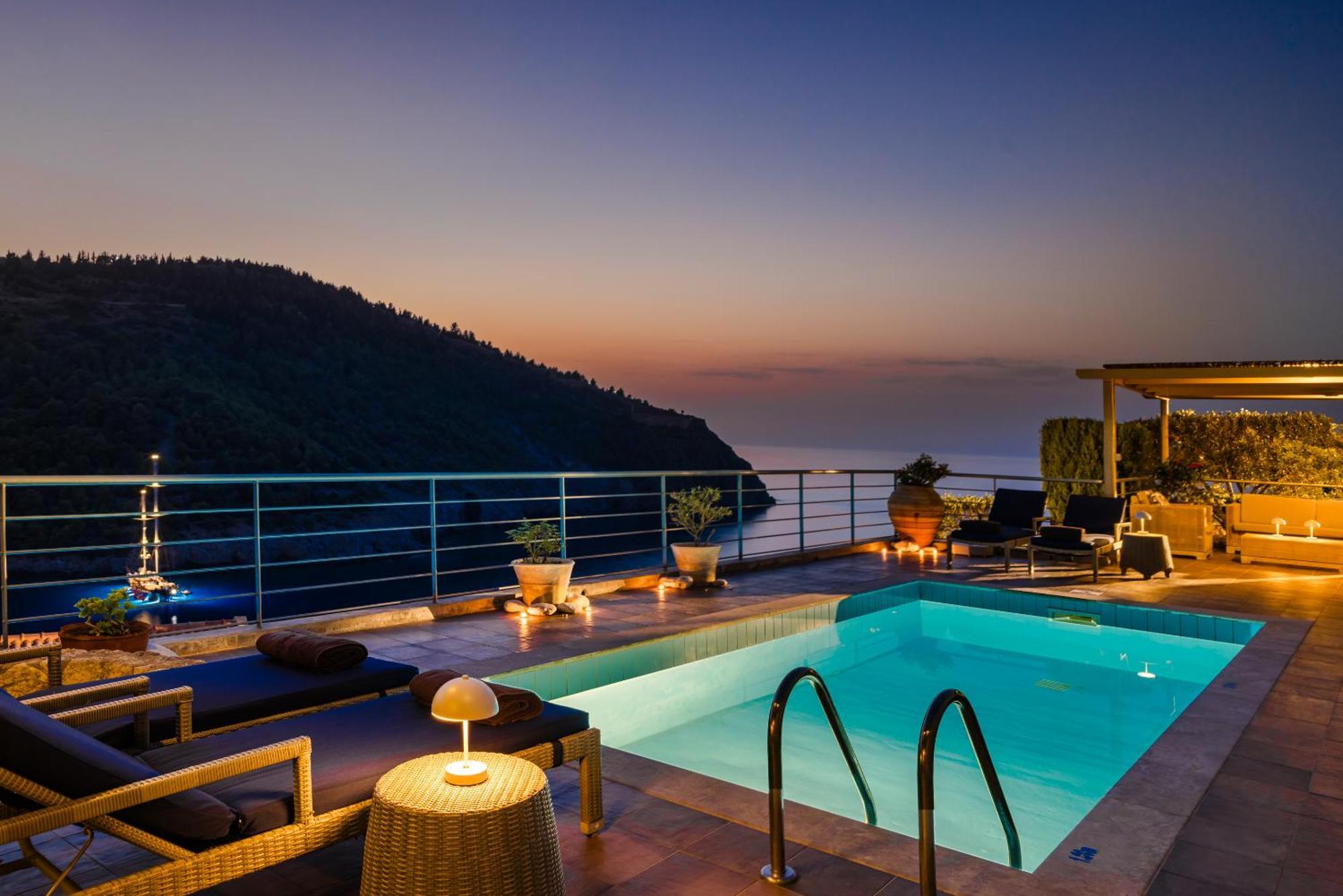 Braunis Horio Villas Asos Exterior foto