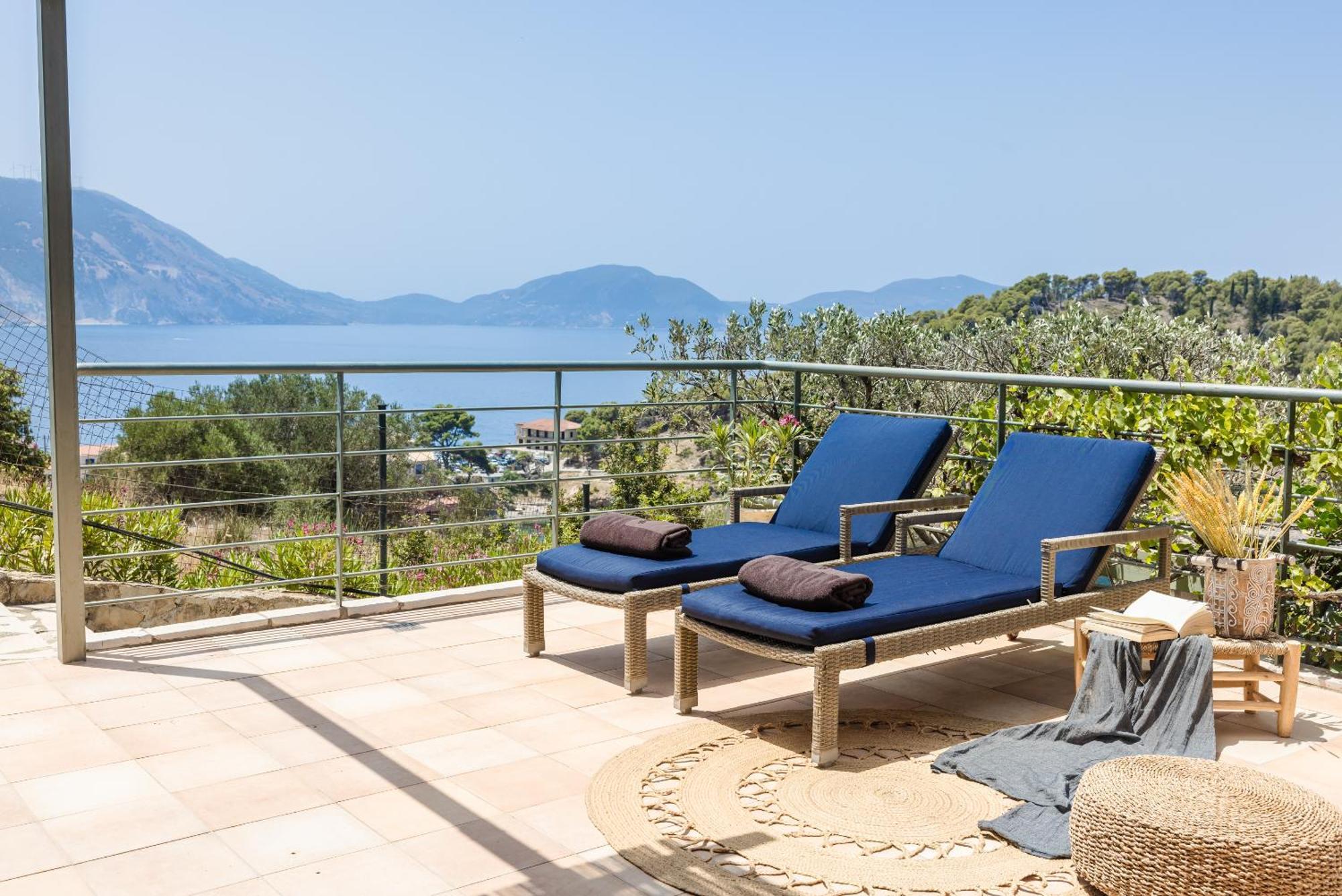 Braunis Horio Villas Asos Exterior foto