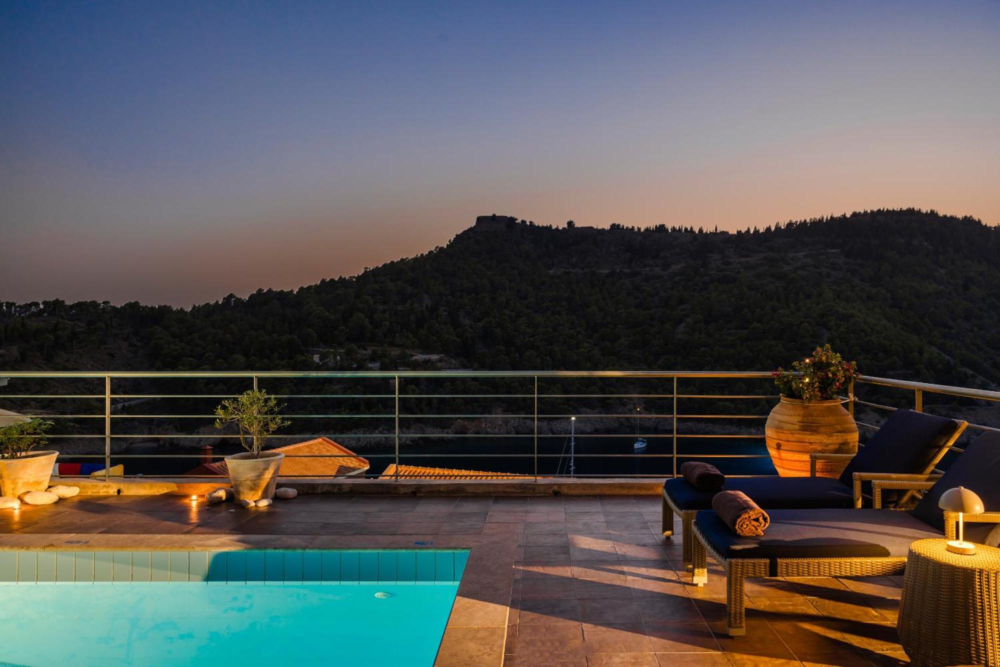 Braunis Horio Villas Asos Exterior foto