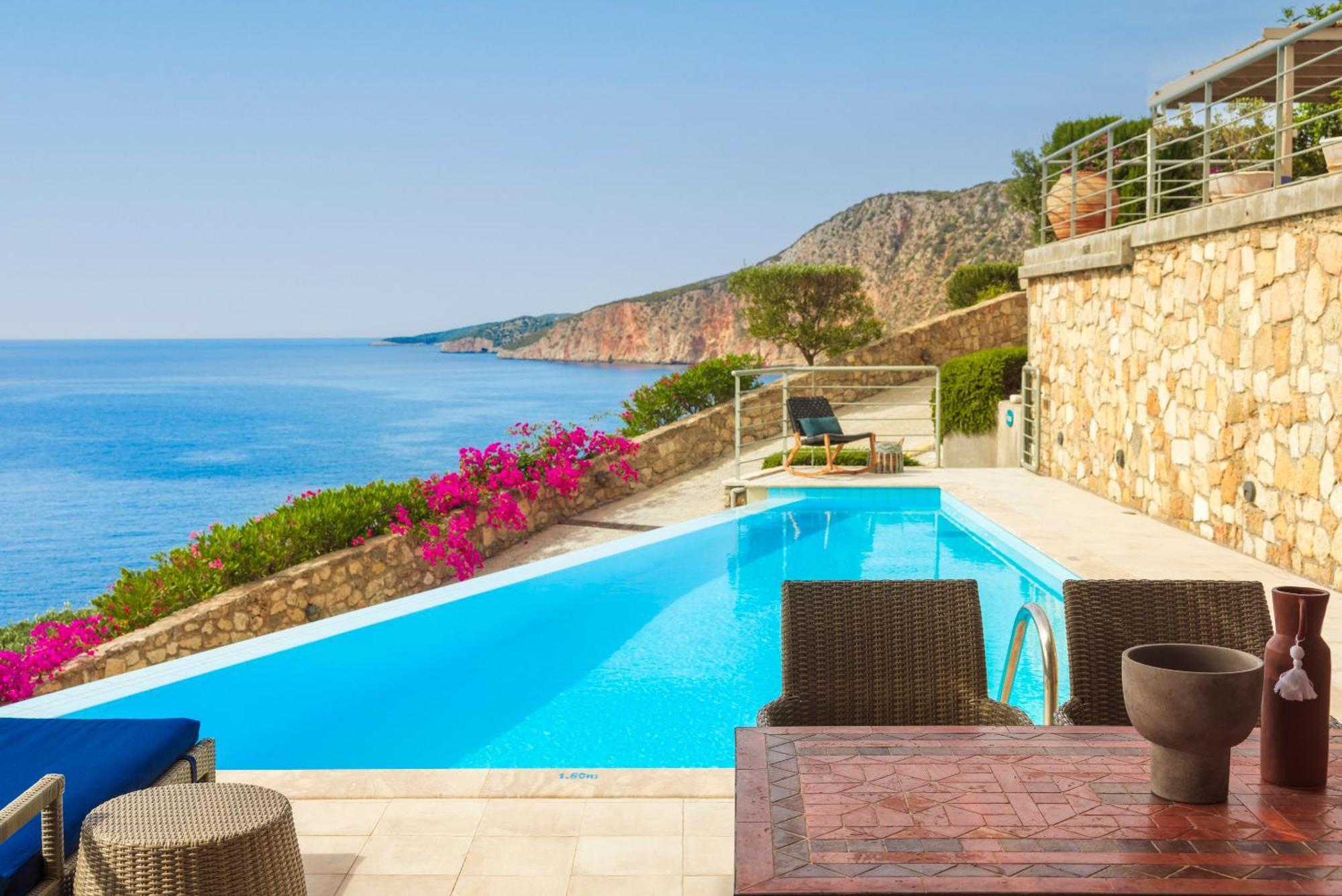 Braunis Horio Villas Asos Exterior foto