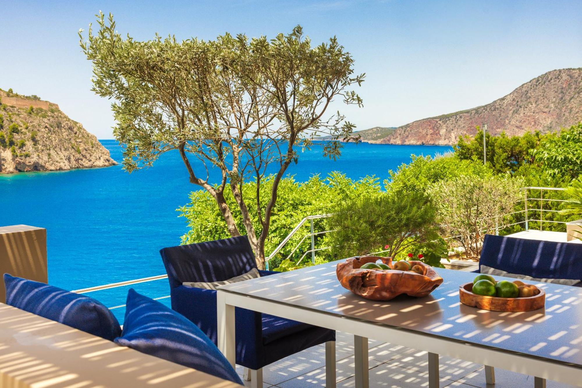 Braunis Horio Villas Asos Exterior foto