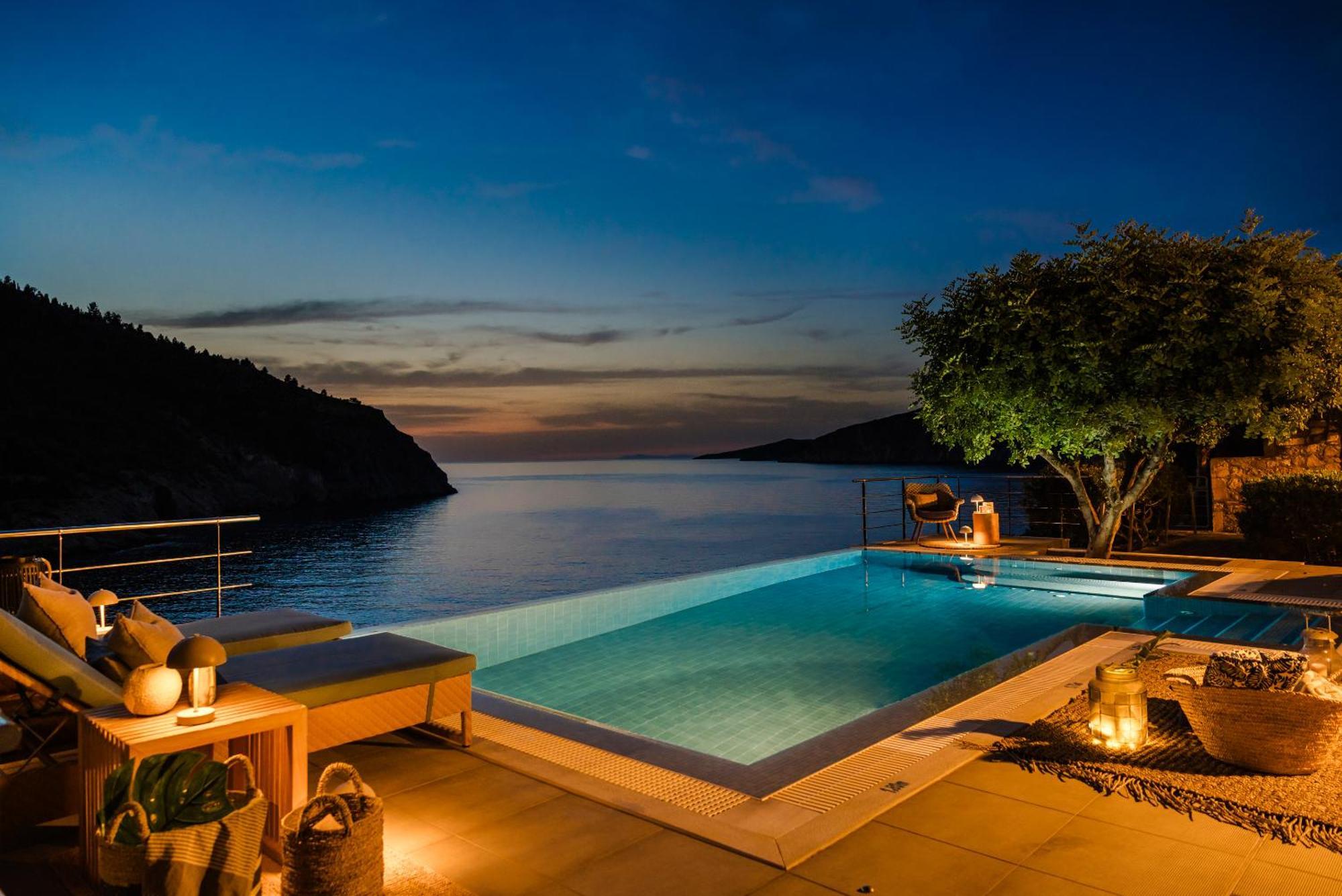 Braunis Horio Villas Asos Exterior foto