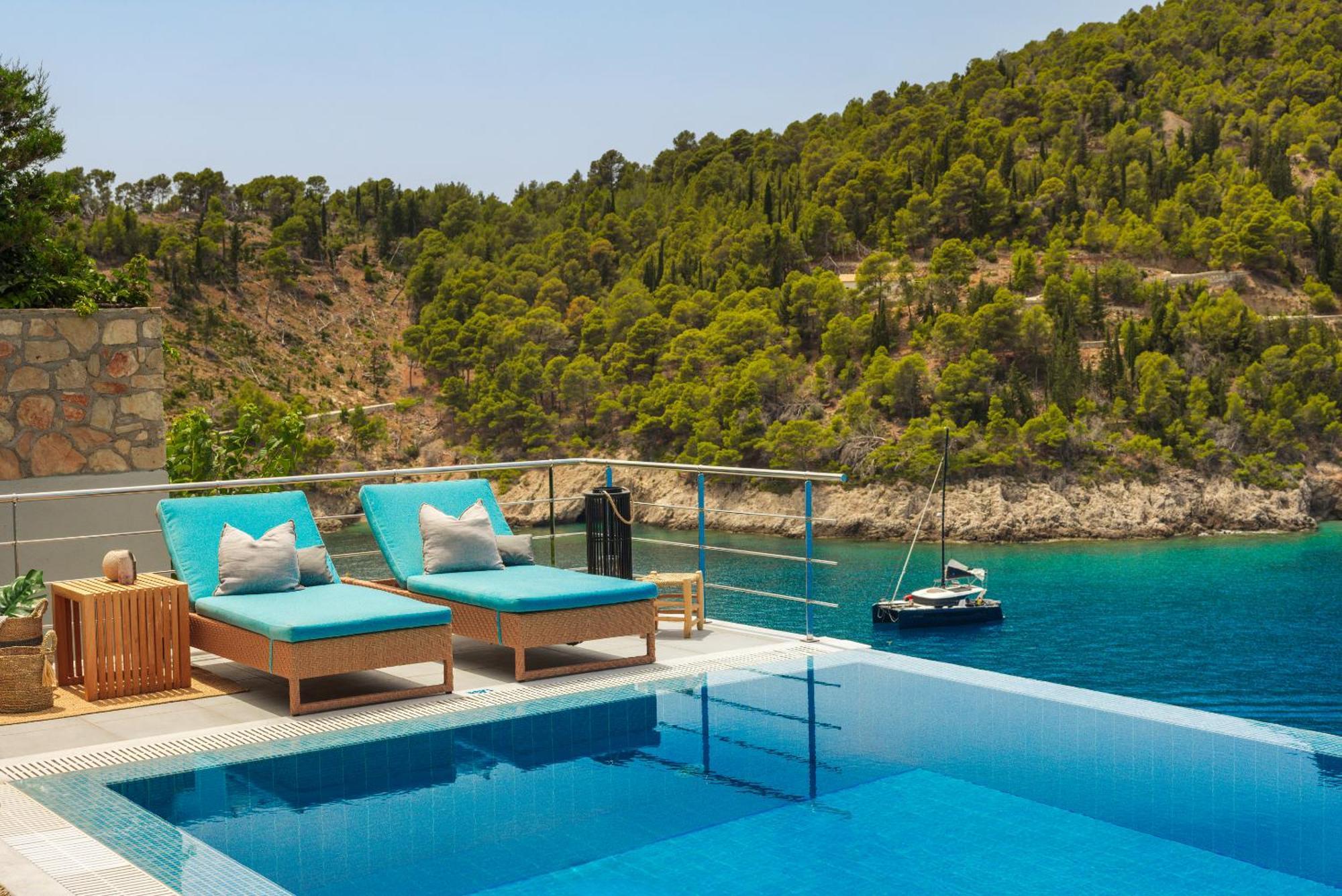 Braunis Horio Villas Asos Exterior foto