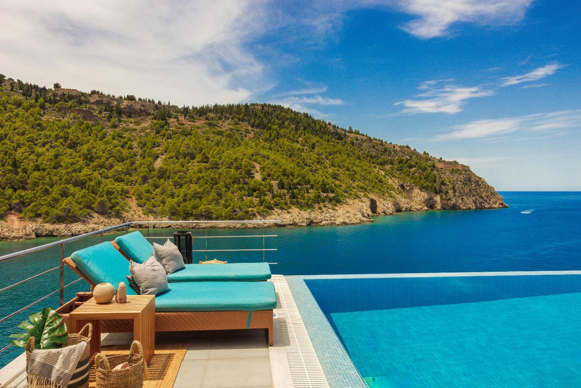 Braunis Horio Villas Asos Exterior foto