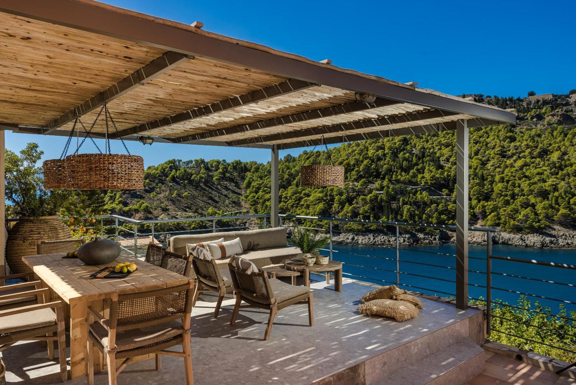 Braunis Horio Villas Asos Exterior foto