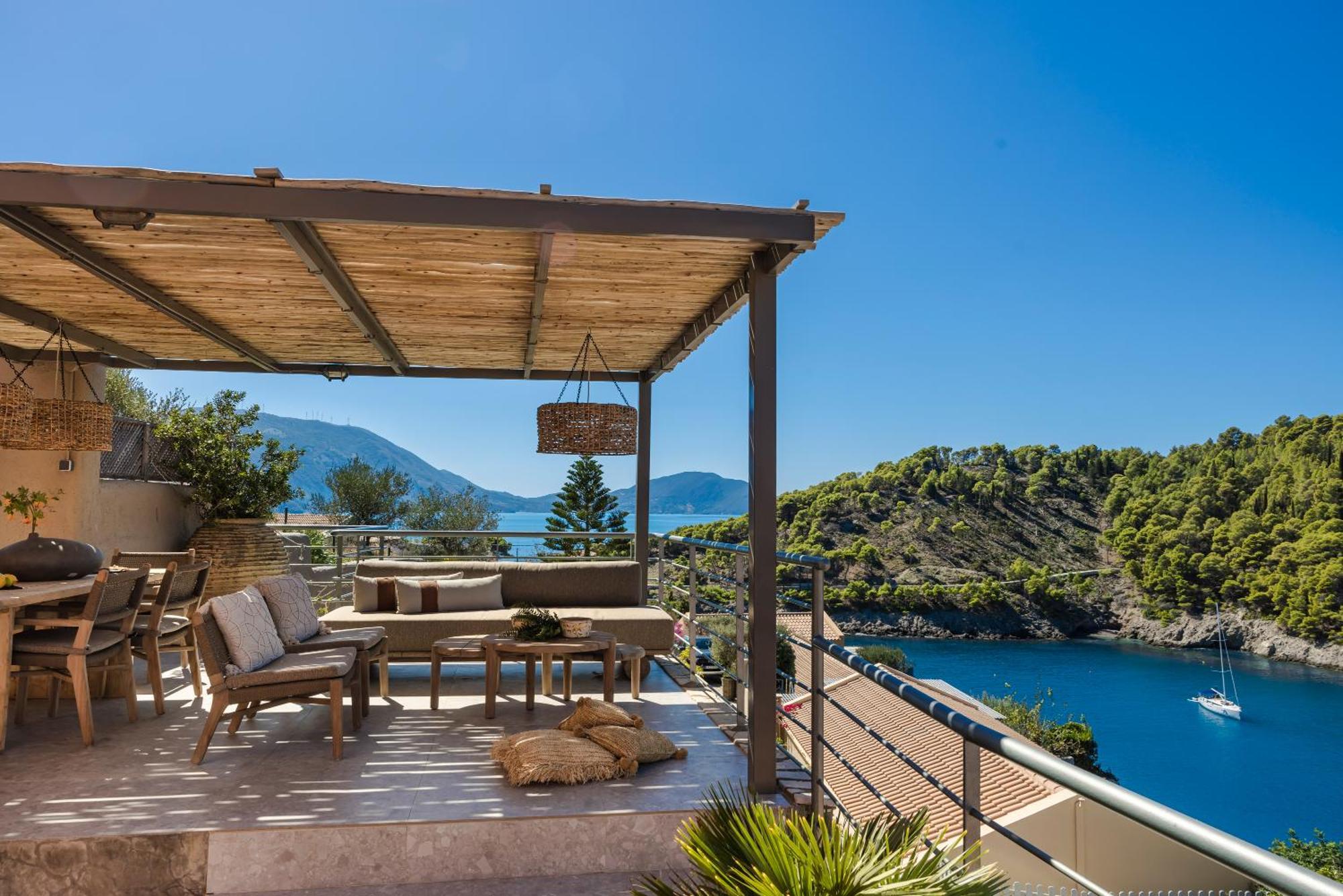 Braunis Horio Villas Asos Exterior foto