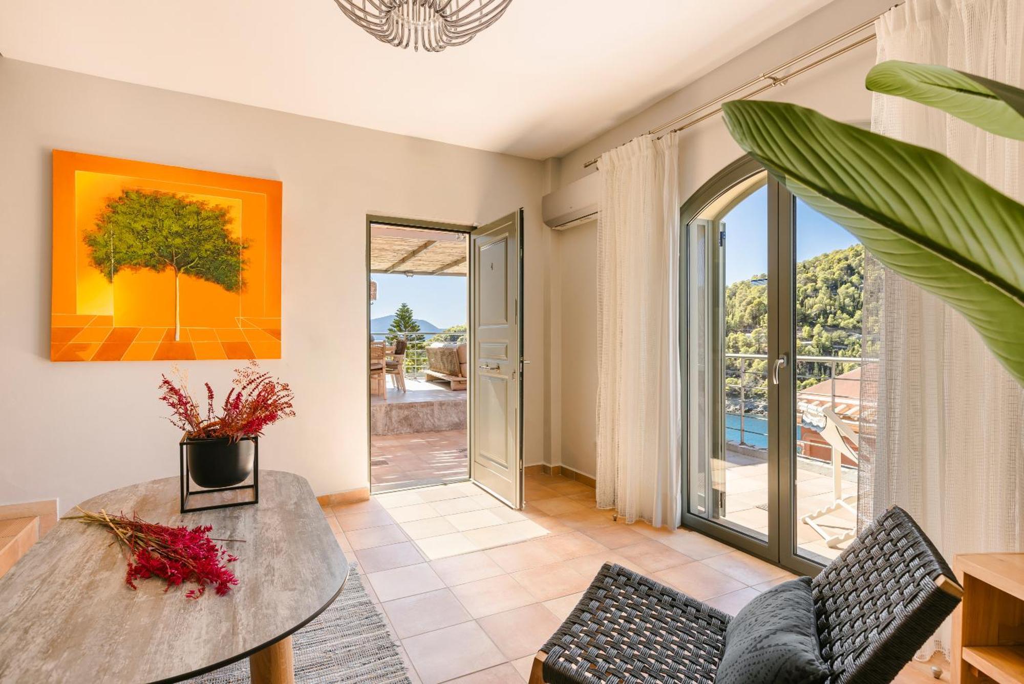 Braunis Horio Villas Asos Exterior foto