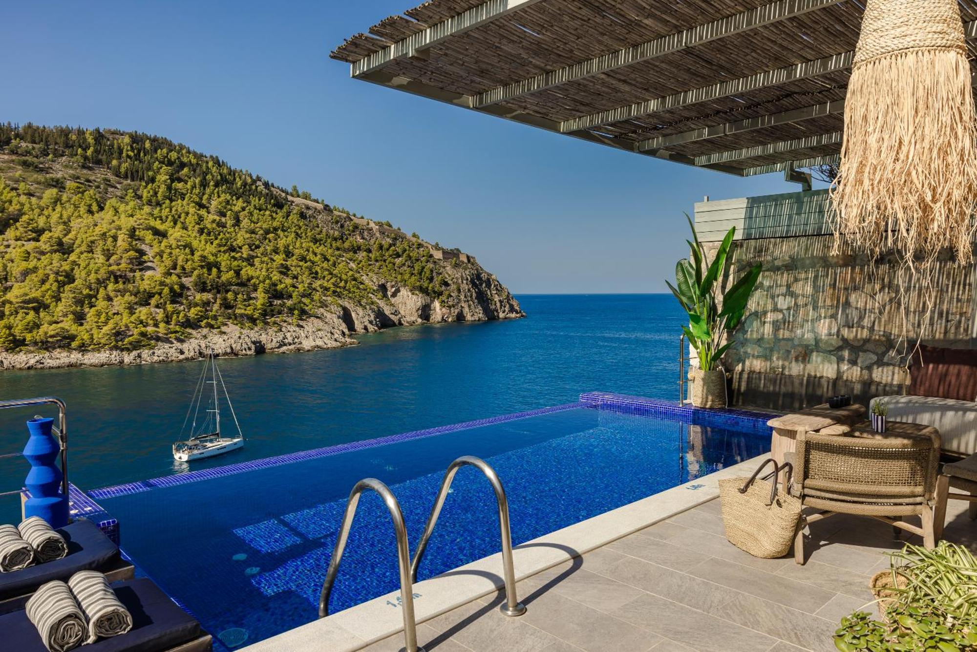 Braunis Horio Villas Asos Exterior foto